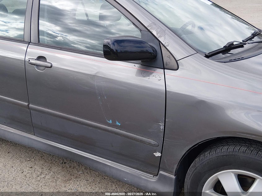 2005 TOYOTA COROLLA SEDAN 1.8L I-4 DOHC, VVT, REGULAR , 130HP