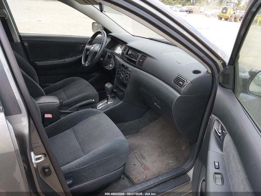 2005 TOYOTA COROLLA SEDAN 1.8L I-4 DOHC, VVT, REGULAR , 130HP