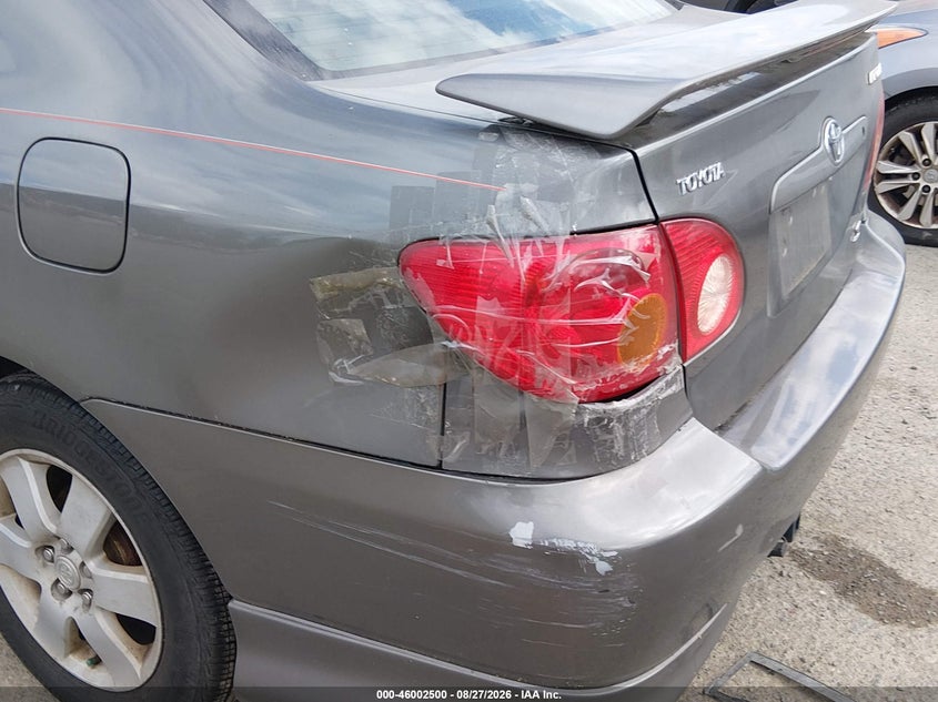 2005 TOYOTA COROLLA SEDAN 1.8L I-4 DOHC, VVT, REGULAR , 130HP