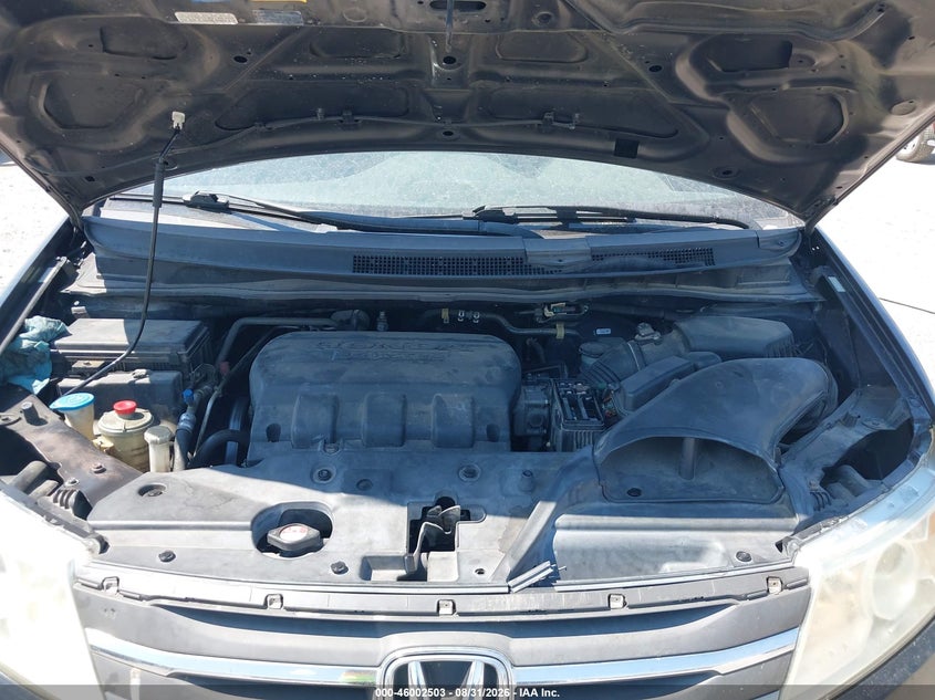 2012 HONDA ODYSSEY VAN 3.5L V-6 VVT, 248HP