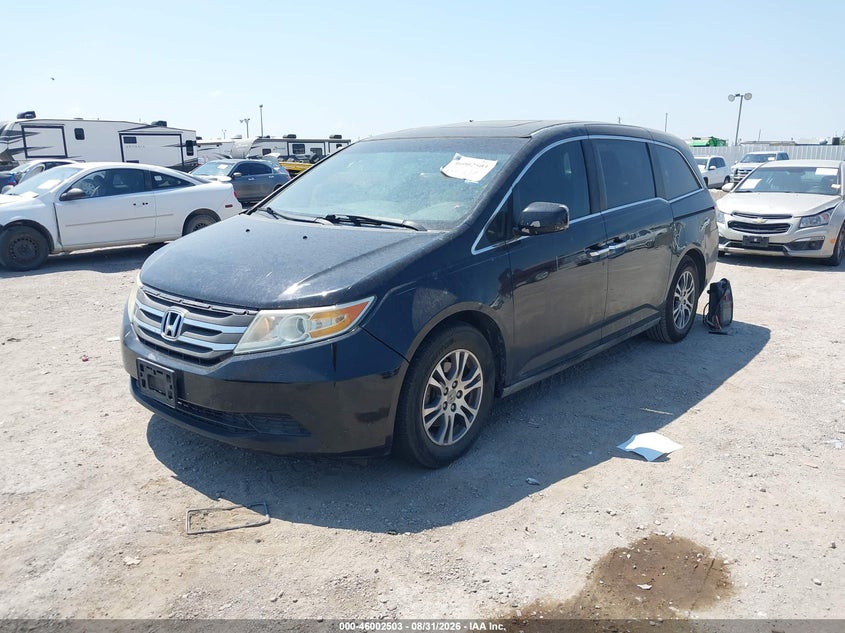 2012 HONDA ODYSSEY VAN 3.5L V-6 VVT, 248HP