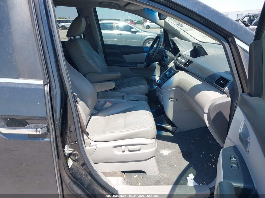 2012 HONDA ODYSSEY VAN 3.5L V-6 VVT, 248HP