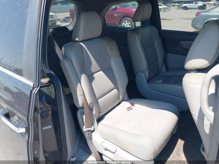 2012 HONDA ODYSSEY VAN 3.5L V-6 VVT, 248HP