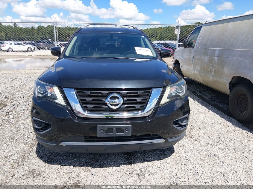 NISSAN PATHFINDER 2018 VIN 5N1DR2MN8JC671467
