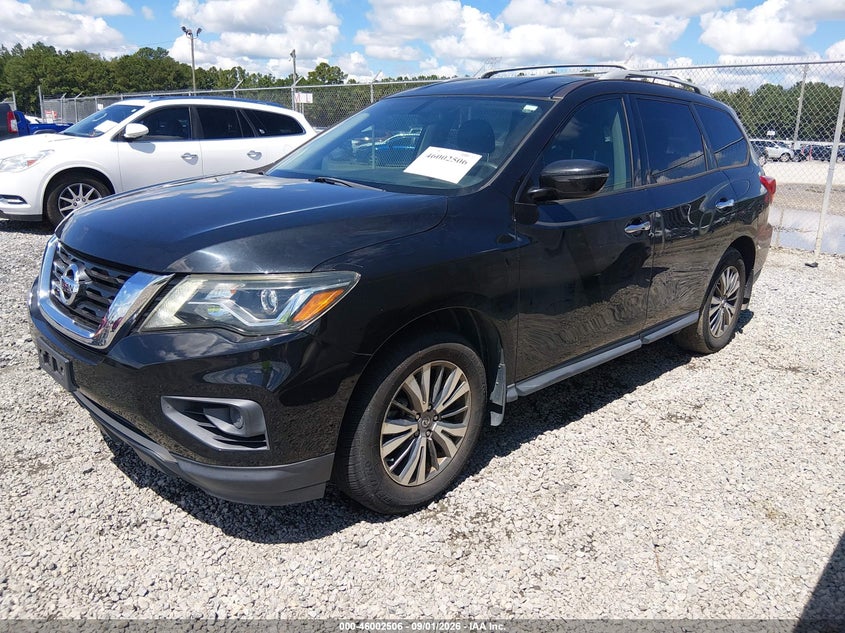 2018 NISSAN PATHFINDER auction photo 2