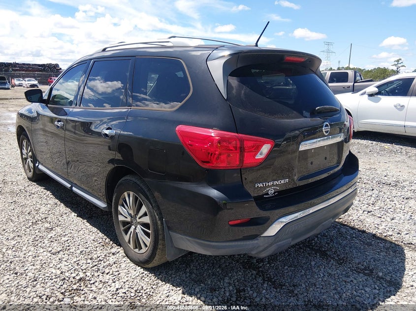 2018 NISSAN PATHFINDER auction photo 3
