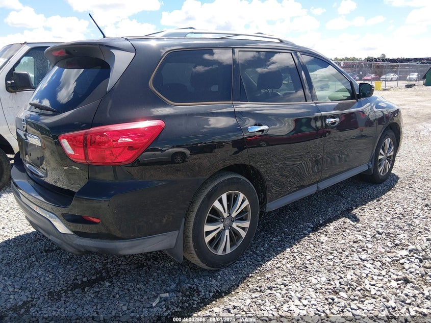 2018 NISSAN PATHFINDER auction photo 4