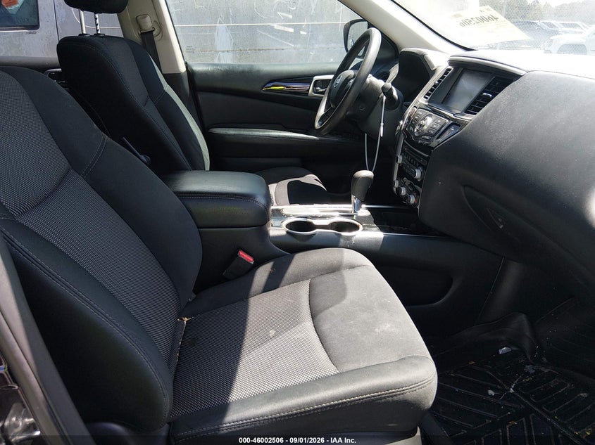 2018 NISSAN PATHFINDER auction photo 5