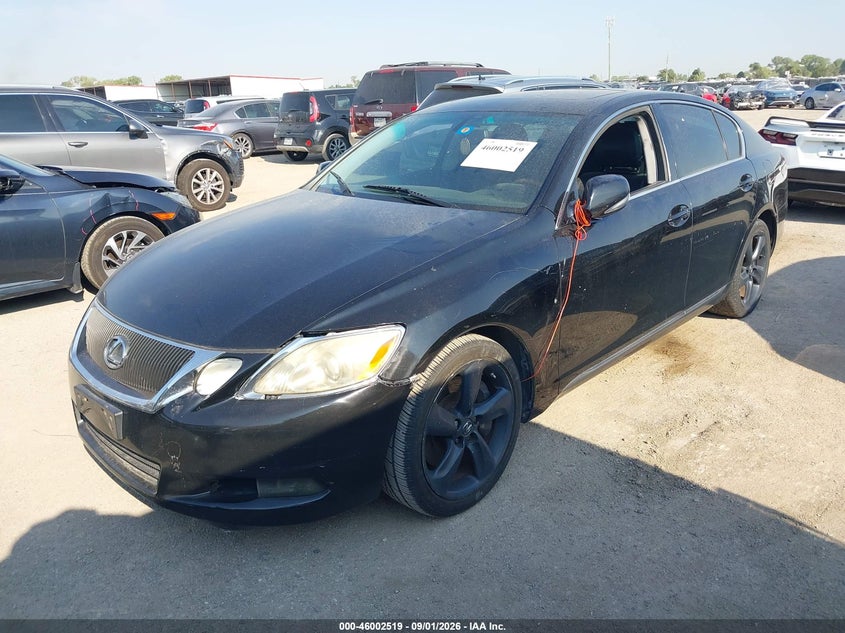 2011 LEXUS GS 350 auction photo 2