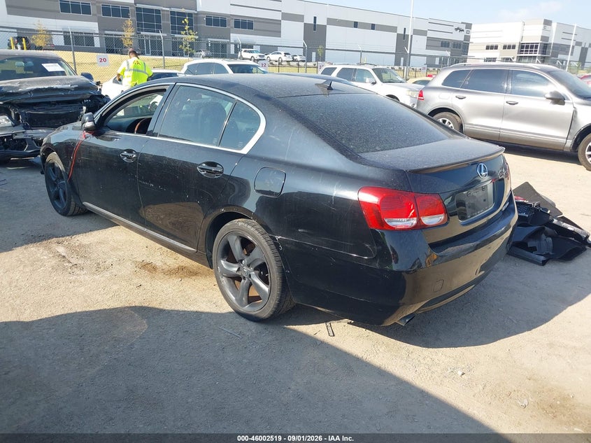 2011 LEXUS GS 350 auction photo 3