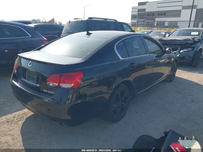 2011 LEXUS GS 350 auction photo 4
