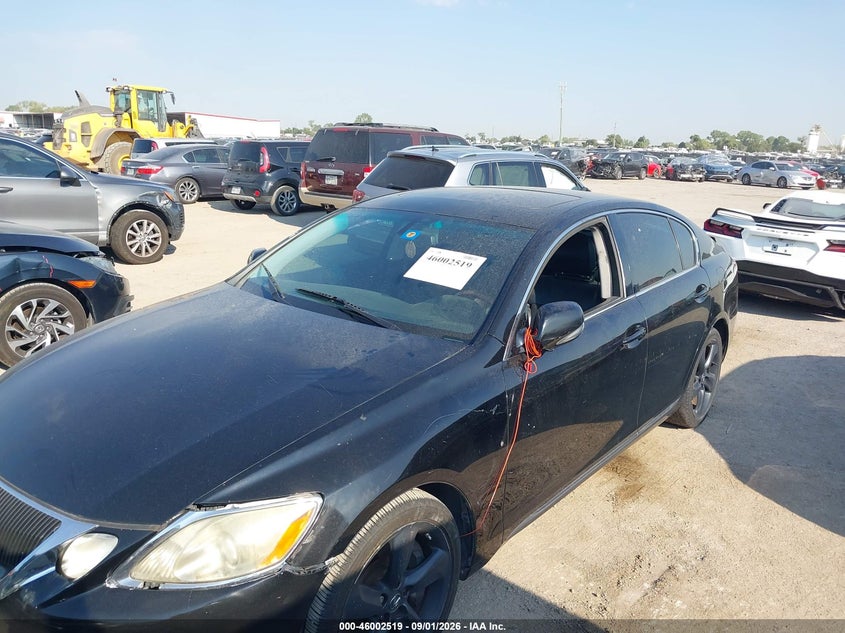 2011 LEXUS GS 350 auction photo 6
