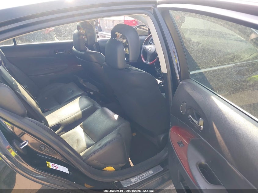 2011 LEXUS GS 350 auction photo 8