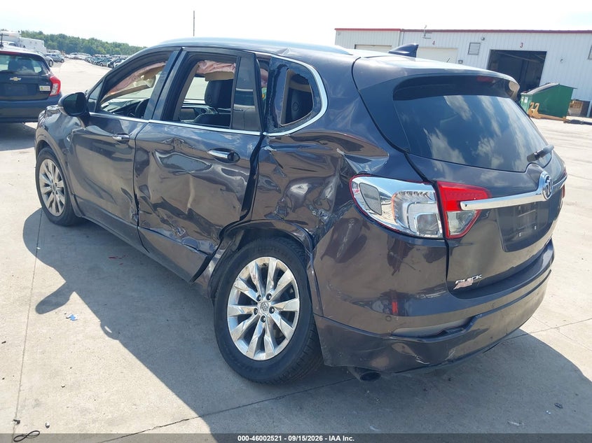 Vin: lrbfx1sa5jd080826, lot: 46501866, buick envision essence 20182