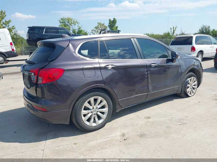Vin: lrbfx1sa5jd080826, lot: 46501866, buick envision essence 20183