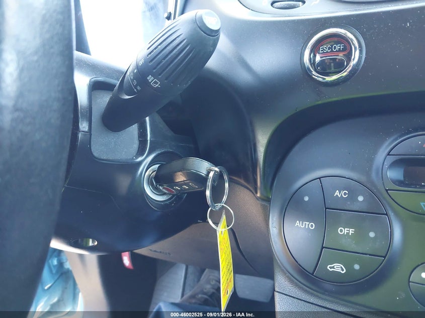 FIAT 500E 2017 VIN 3C3CFFGE0HT600634