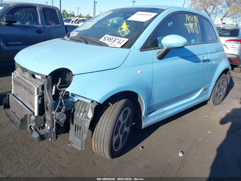 FIAT 500E 2017 VIN 3C3CFFGE0HT600634