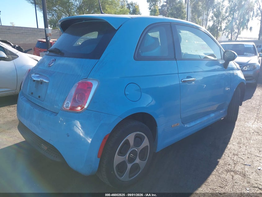 FIAT 500E 2017 VIN 3C3CFFGE0HT600634