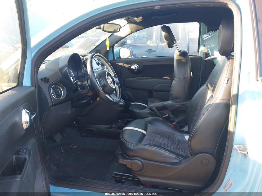 FIAT 500E 2017 VIN 3C3CFFGE0HT600634