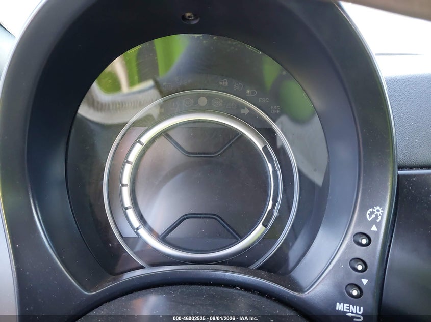FIAT 500E 2017 VIN 3C3CFFGE0HT600634