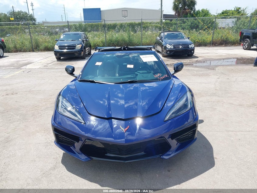 CHEVROLET CORVETTE STINGRAY 2026 VIN 1G1YA2D46T5112147