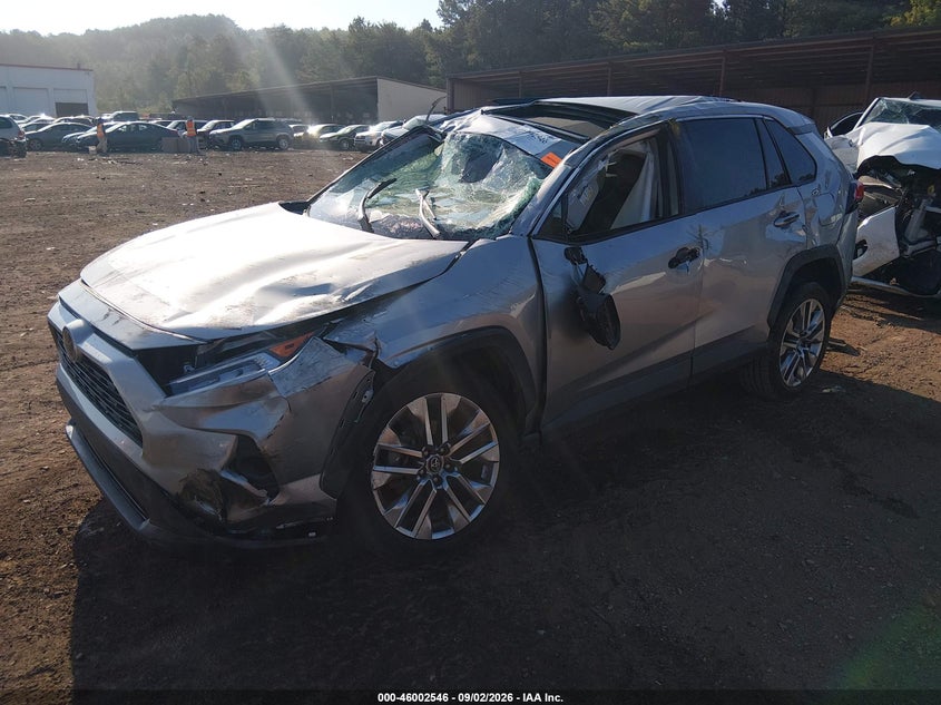 Vin: 2t3c1rfv1kc016371, lot: 46501891, toyota rav4 xle premium 20192