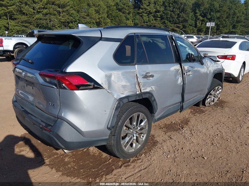 Vin: 2t3c1rfv1kc016371, lot: 46501891, toyota rav4 xle premium 20194