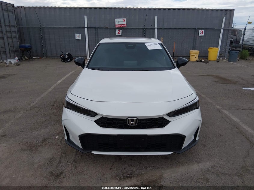HONDA CIVIC HYBRID 2025 VIN 2HGFE4F85SH339840