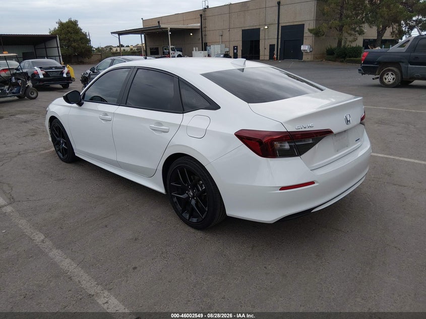 HONDA CIVIC HYBRID 2025 VIN 2HGFE4F85SH339840
