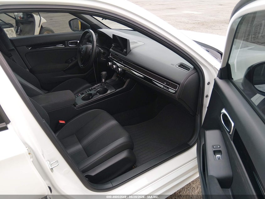 HONDA CIVIC HYBRID 2025 VIN 2HGFE4F85SH339840