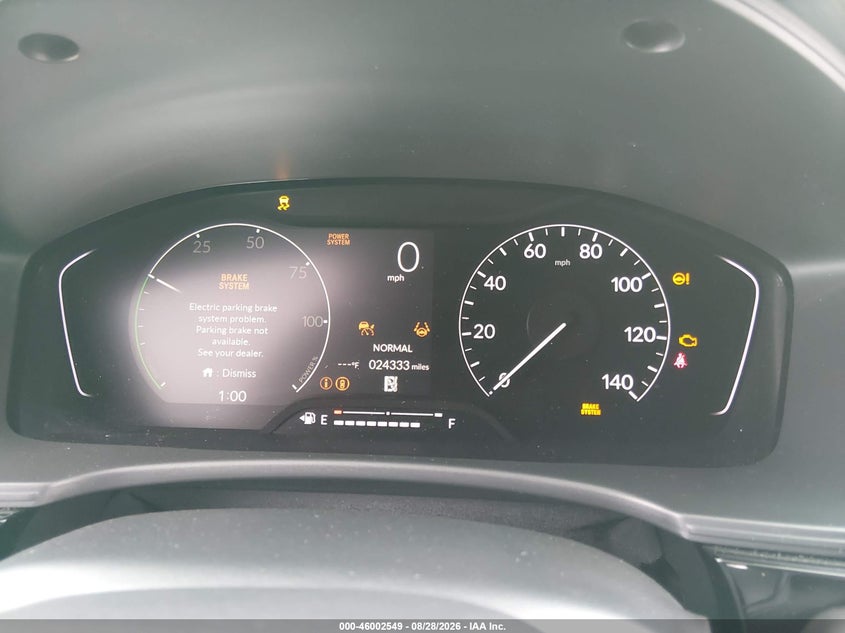 HONDA CIVIC HYBRID 2025 VIN 2HGFE4F85SH339840