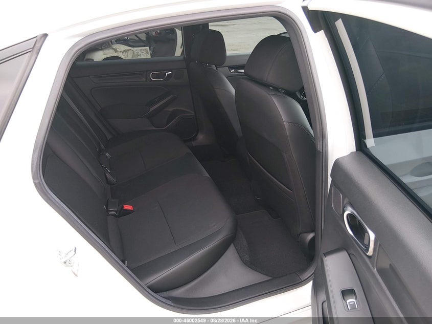HONDA CIVIC HYBRID 2025 VIN 2HGFE4F85SH339840