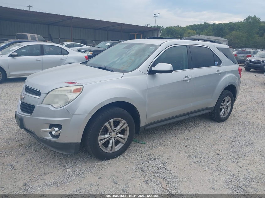 2014 Chevrolet Equinox, Flood, IAAI, VIN 1GNFLGEK9EZ128588 — photo 2