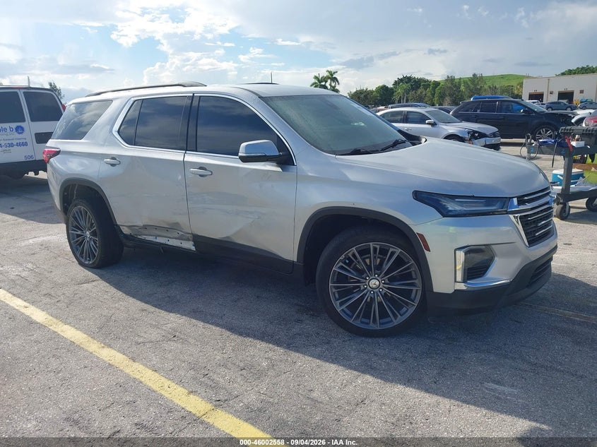 2022 CHEVROLET TRAVERSE FWD LT CLOTH