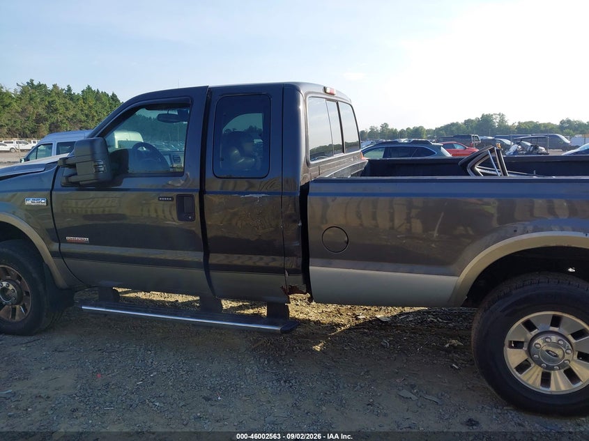 FORD F-250 2005 VIN 1FTSX21P75EA83691