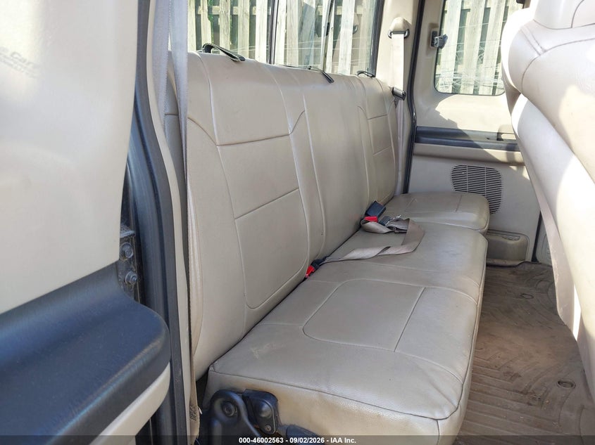 FORD F-250 2005 VIN 1FTSX21P75EA83691