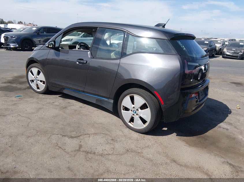 Vin: wby1z4c51fv503703, lot: 46501914, bmw i3 base w/range extender 20153