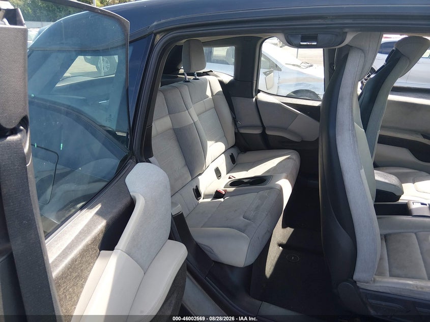 BMW I3 2015 VIN WBY1Z4C51FV503703