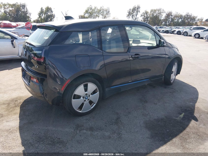 2015 BMW I3 auction photo 4