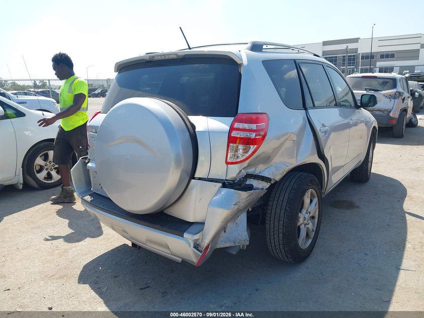 Vin: 2t3zk4dvxbw013688, lot: 46501915, toyota rav4 base v6 20114