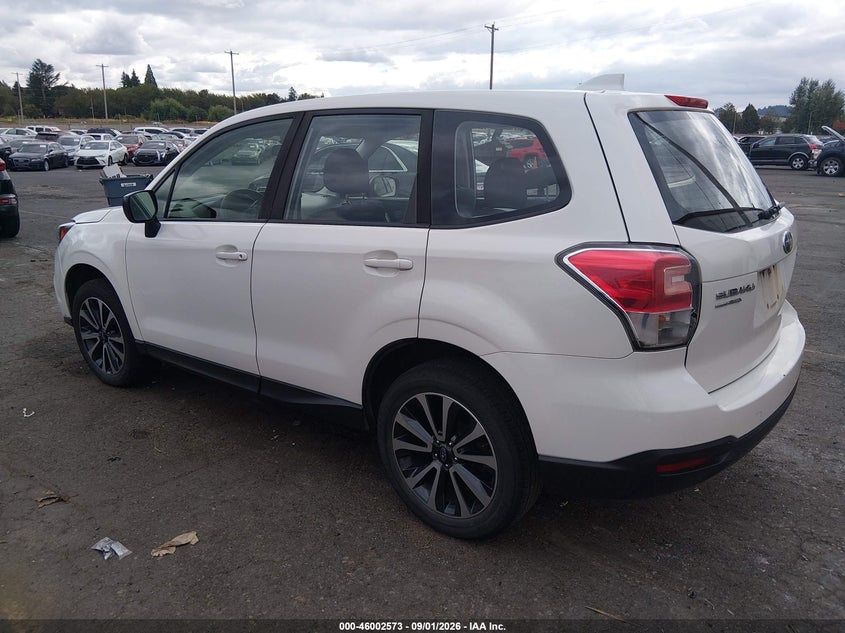 Vin: jf2sjaac1jh526274, lot: 46501918, subaru forester 2.5i 20183