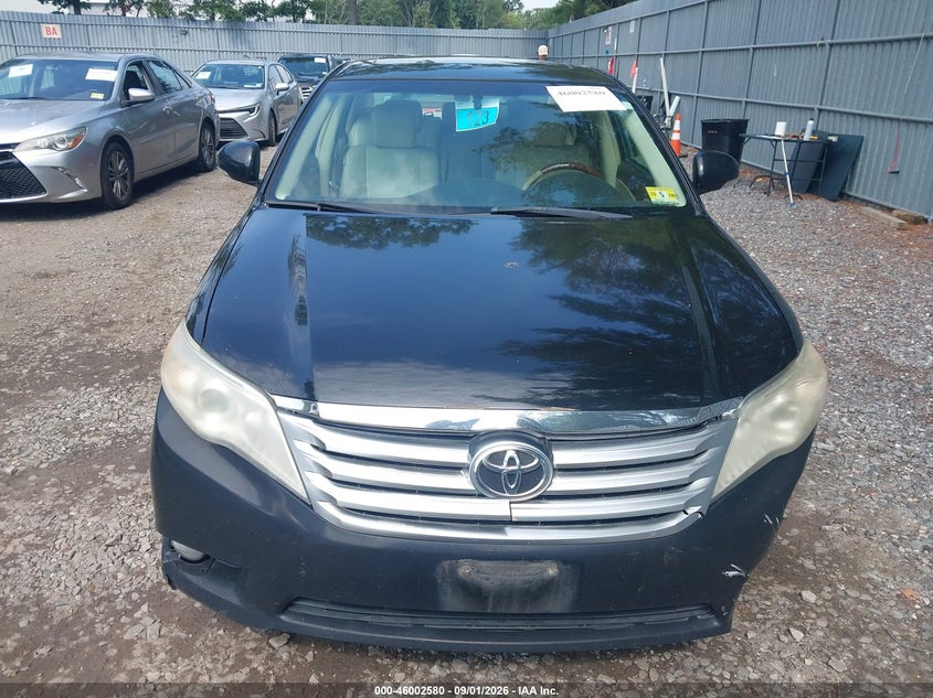 TOYOTA AVALON 2011 VIN 4T1BK3DB7BU419583