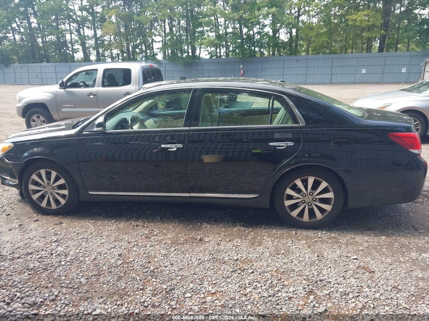 TOYOTA AVALON 2011 VIN 4T1BK3DB7BU419583