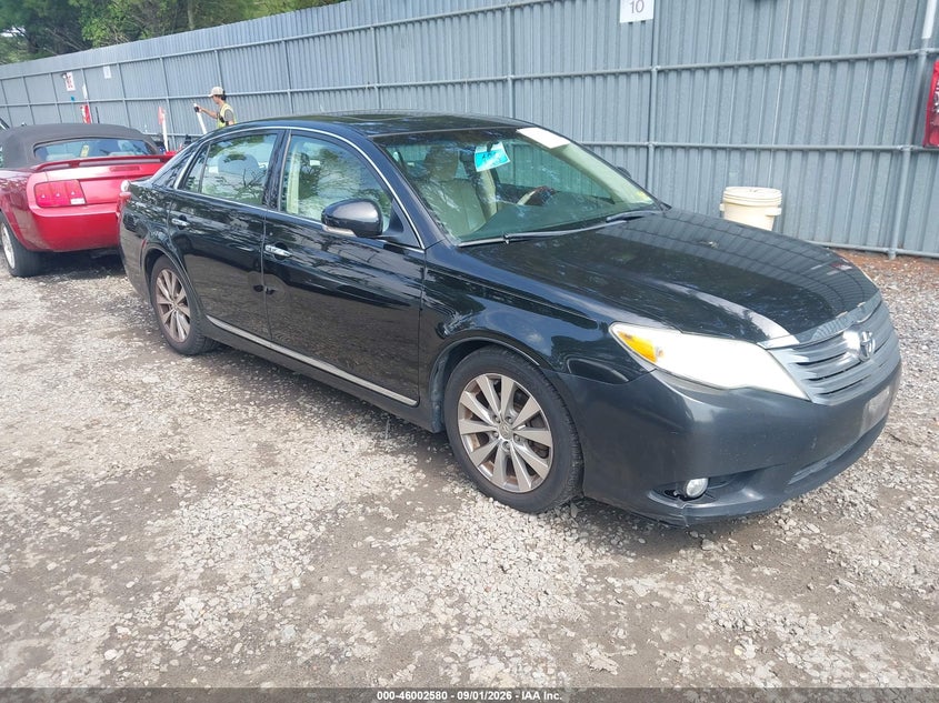 TOYOTA AVALON 2011 VIN 4T1BK3DB7BU419583