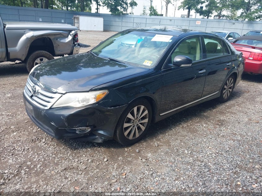 TOYOTA AVALON 2011 VIN 4T1BK3DB7BU419583