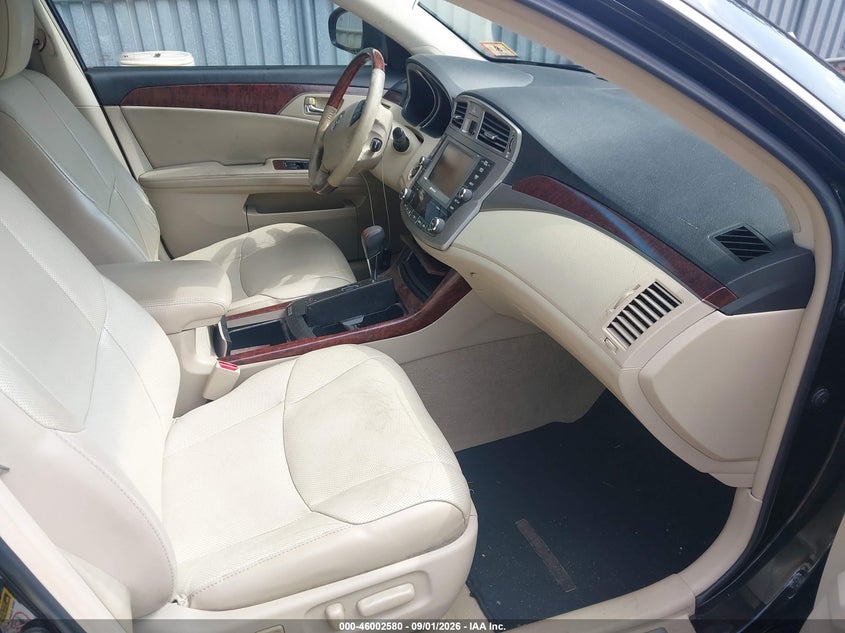 TOYOTA AVALON 2011 VIN 4T1BK3DB7BU419583
