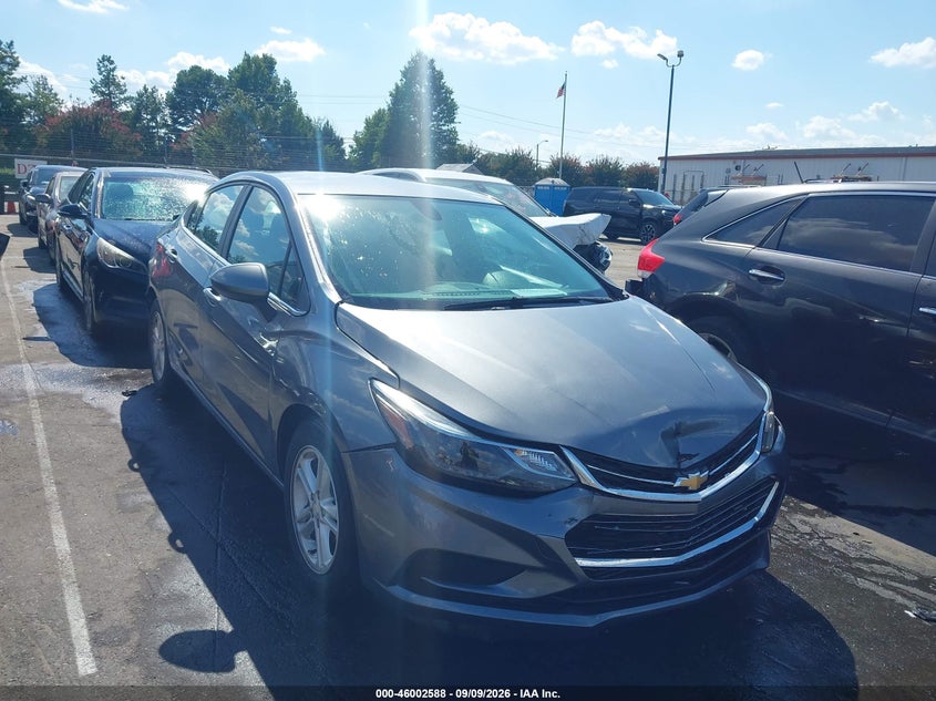 Vin: 1g1be5sm4j7160617, lot: 46501933, chevrolet cruze lt auto 2018 img_1