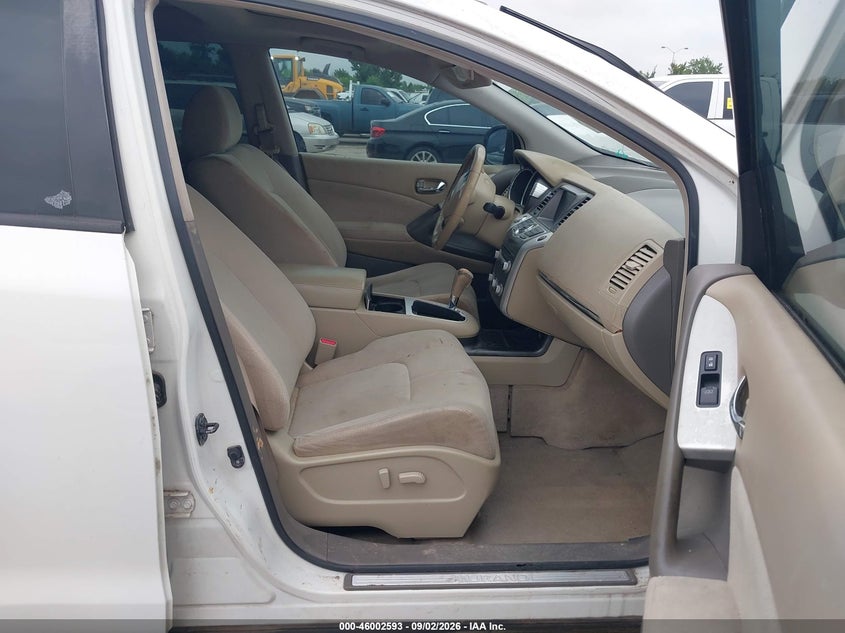 2012 NISSAN MURANO auction photo 5