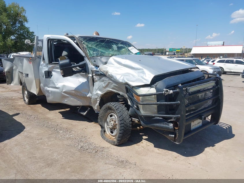2012 FORD F-350 XL