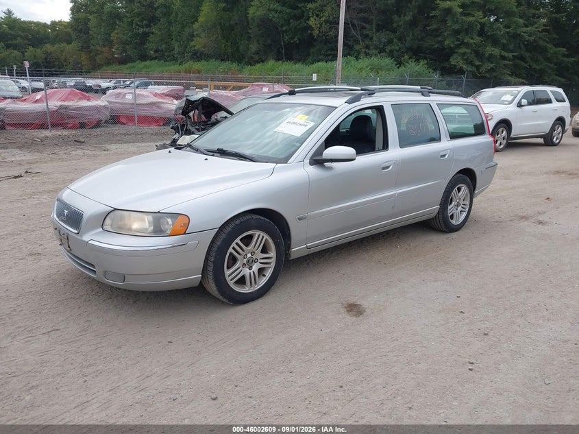 2006 Volvo V70, Звичайний знос, IAAI, VIN YV1SW592262563941 — фото 2
